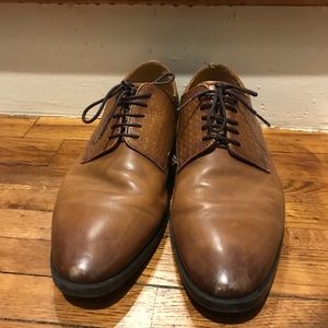 Zara Men’s Business Leather Shoes